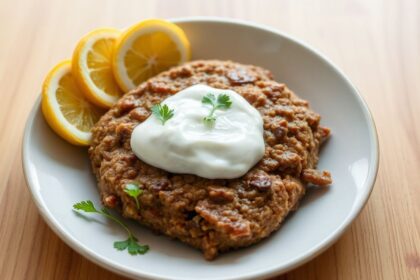 Delicious homemade kibbeh, the soul of Lebanese cuisine.