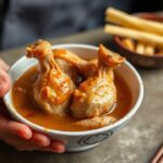 Three Cup chicken: A national treasure, rich in flavor and culture.