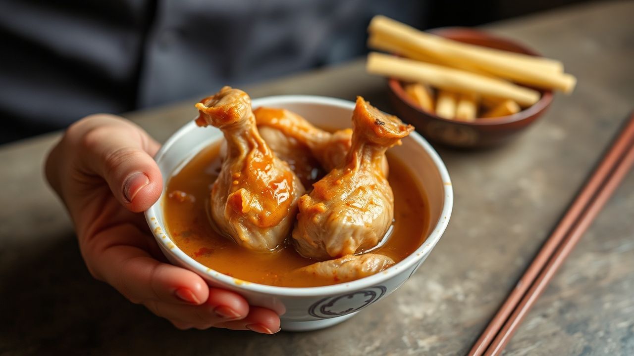 Three Cup chicken: A national treasure, rich in flavor and culture.