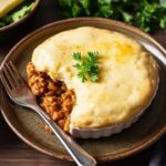 Hearty lentil pie: plant-powered comfort food redefined.