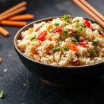 Delicious homemade fried rice recipe, beyond takeout.