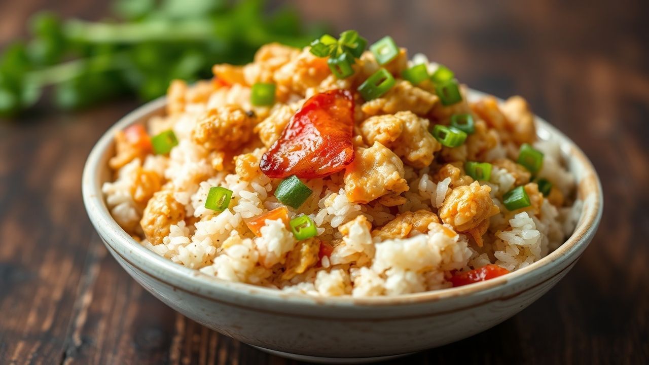 Homemade chicken fried rice secrets beyond takeout.