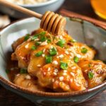 Juicy honey garlic chicken thighs, perfect for weeknight alchemy.