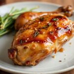 Juicy chicken thigh: a flavorful cut deserving respect.