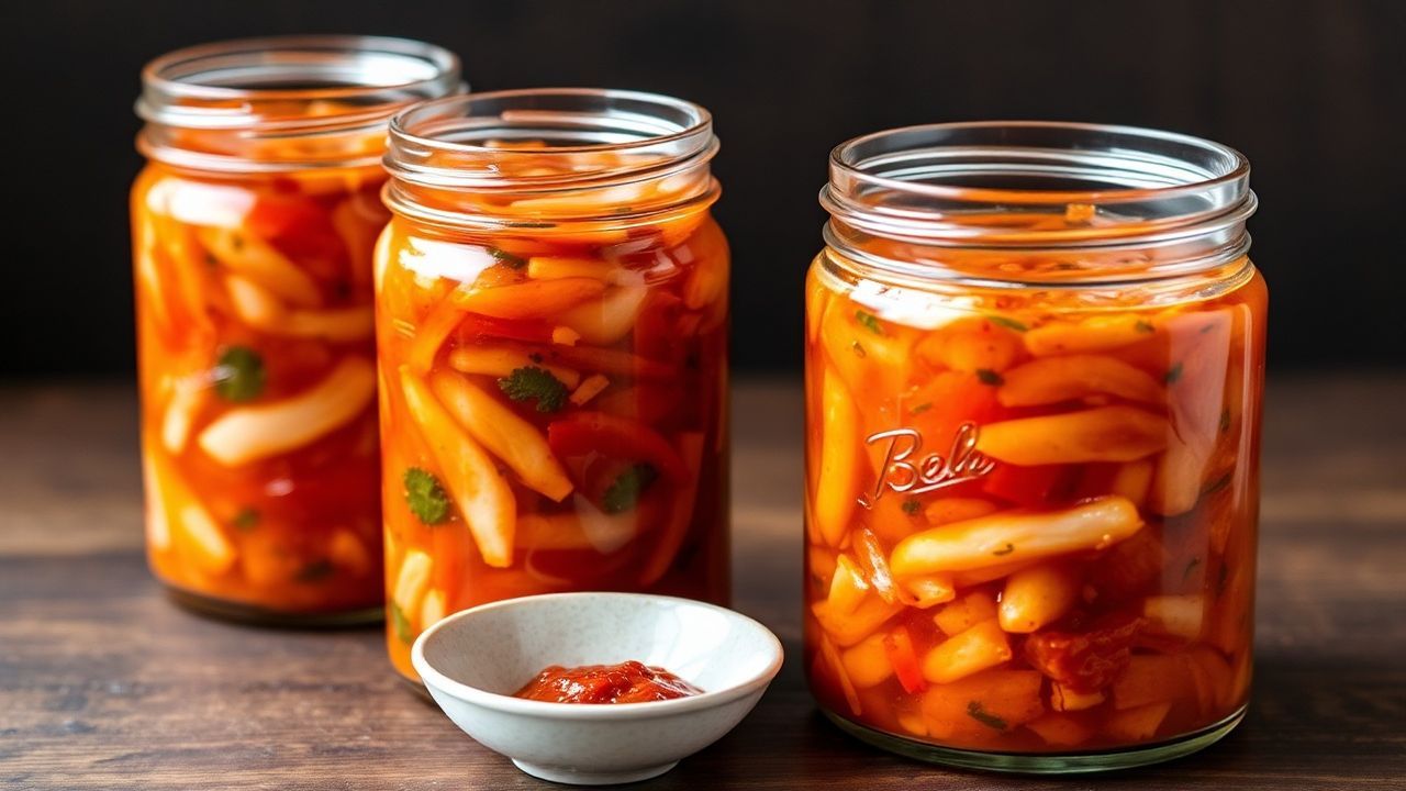 Homemade kimchi: Gateway to delicious fermented flavors.