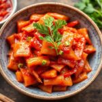 Easy homemade kimchi: master fermentation with this recipe.