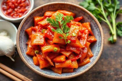 Easy homemade kimchi: master fermentation with this recipe.