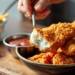 Crispy Korean chicken recipe: mastering irresistible crunch.