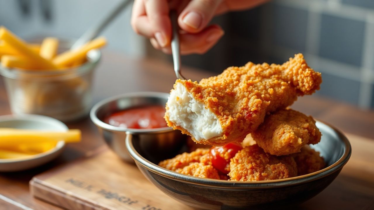 Crispy Korean chicken recipe: mastering irresistible crunch.