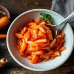 Homemade kimchi: effortless guide to authentic fermented flavor.