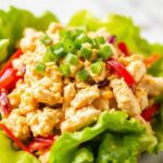 Asian chicken salad with crunchy texture and revolutionary flavor.