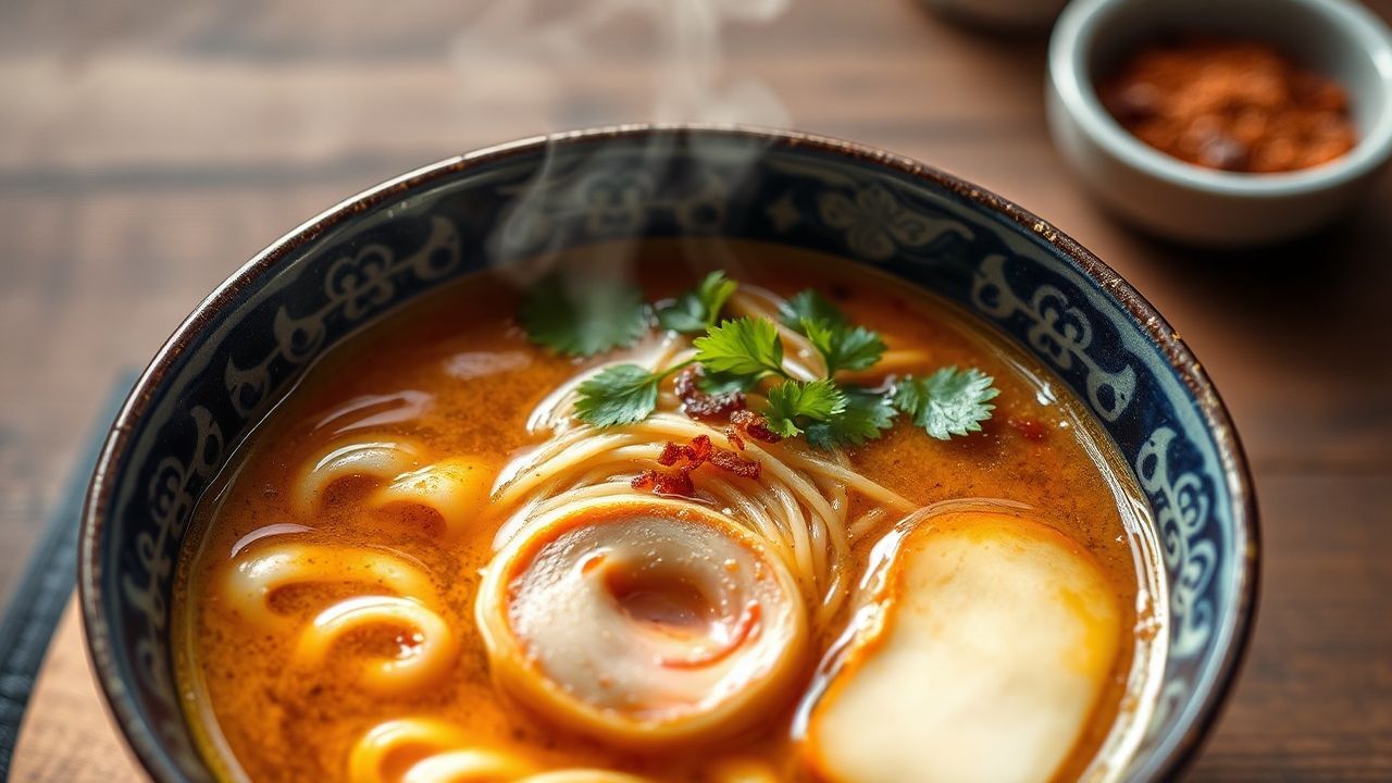 Delicious homemade ramen: soul-warming elixir you can master.