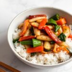 Delicious stir fry: a quick and healthy weeknight meal champion.
