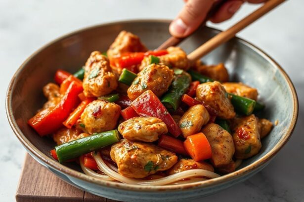 Quick chicken stir fry recipe, elevating everyday meals.