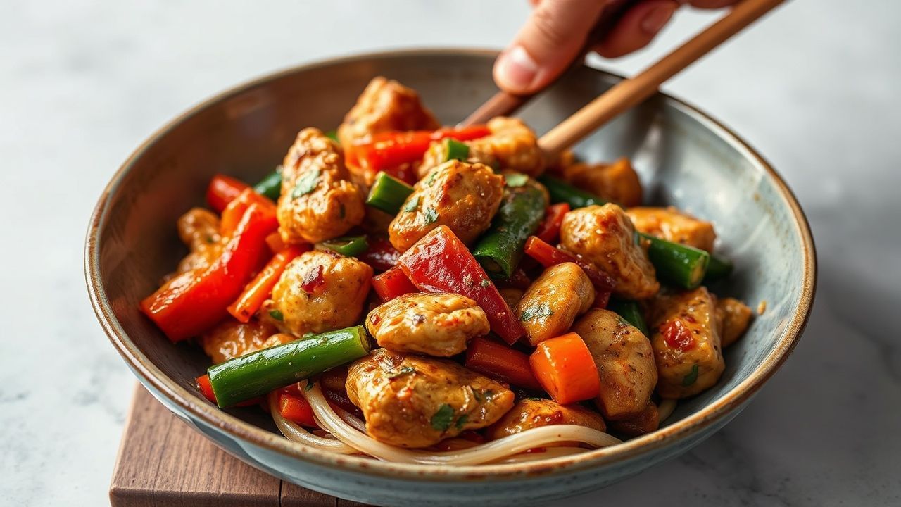 Quick chicken stir fry recipe, elevating everyday meals.