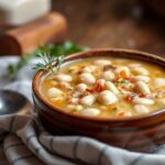 Healthy bean soup benefits and culinary secrets.