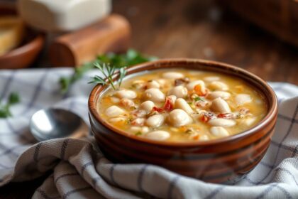 Healthy bean soup benefits and culinary secrets.