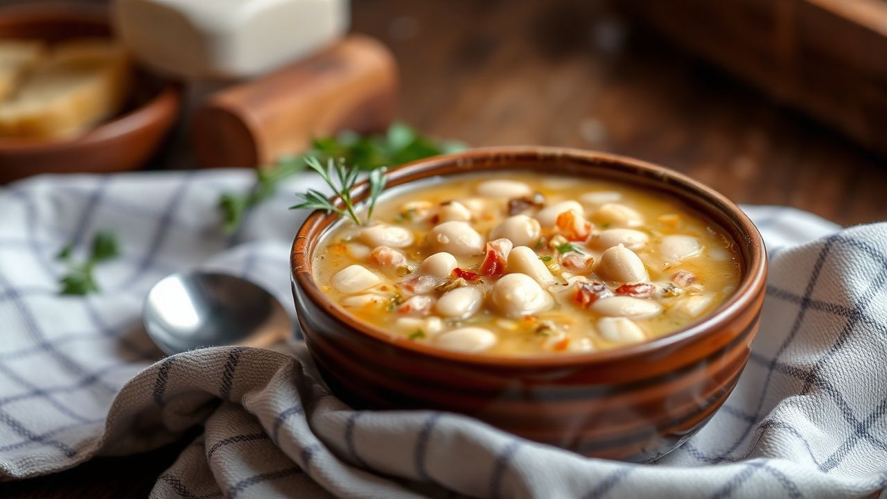 Healthy bean soup benefits and culinary secrets.