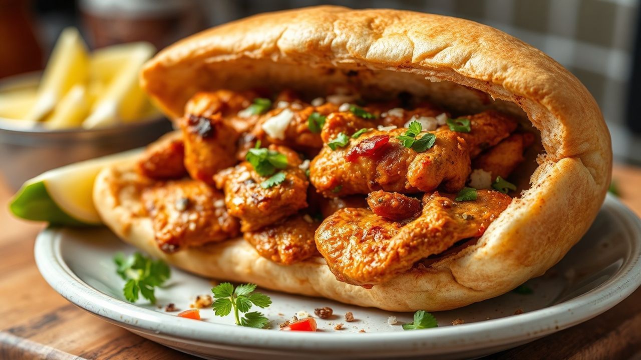 Authentic shawarma recipe secrets for perfect flavor and texture.