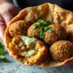 Delicious homemade falafel recipe secrets: amazing falafel.