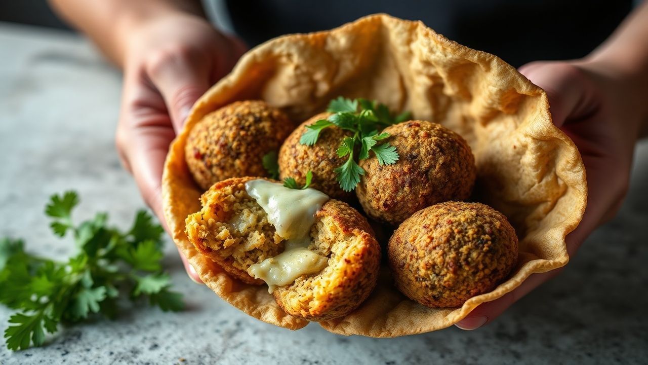 Delicious homemade falafel recipe secrets: amazing falafel.