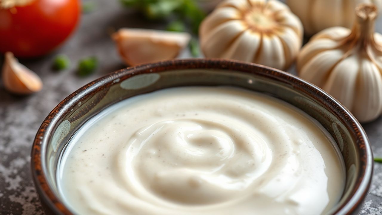 Authentic Toum: 7 secrets for amazing Lebanese garlic sauce.
