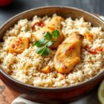 Amazing one-pot Middle Eastern chicken and rice recipe secrets revealed.
