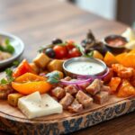Delicious mezze platter ideas for an unforgettable culinary journey.