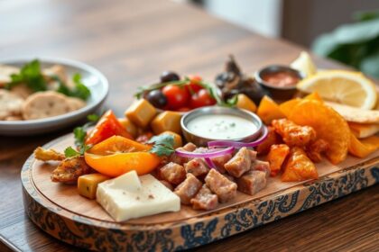 Delicious mezze platter ideas for an unforgettable culinary journey.