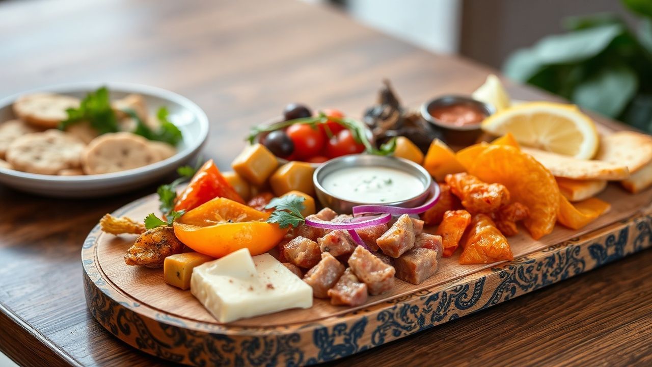 Delicious mezze platter ideas for an unforgettable culinary journey.