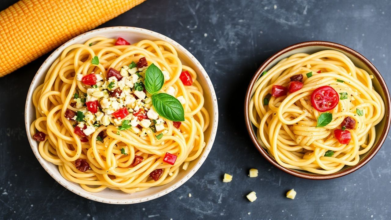 Healthy corn pasta benefits: delicious, nutritious, and essential for your diet.