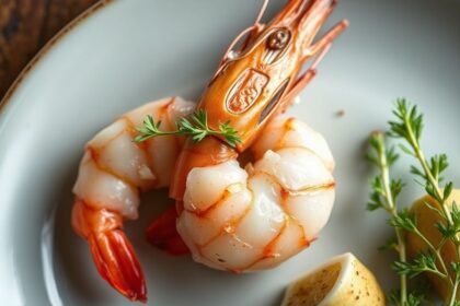 Shrimp benefits and delicious honey garlic shrimp recipe.