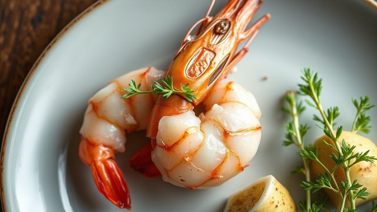 Shrimp benefits and delicious honey garlic shrimp recipe.