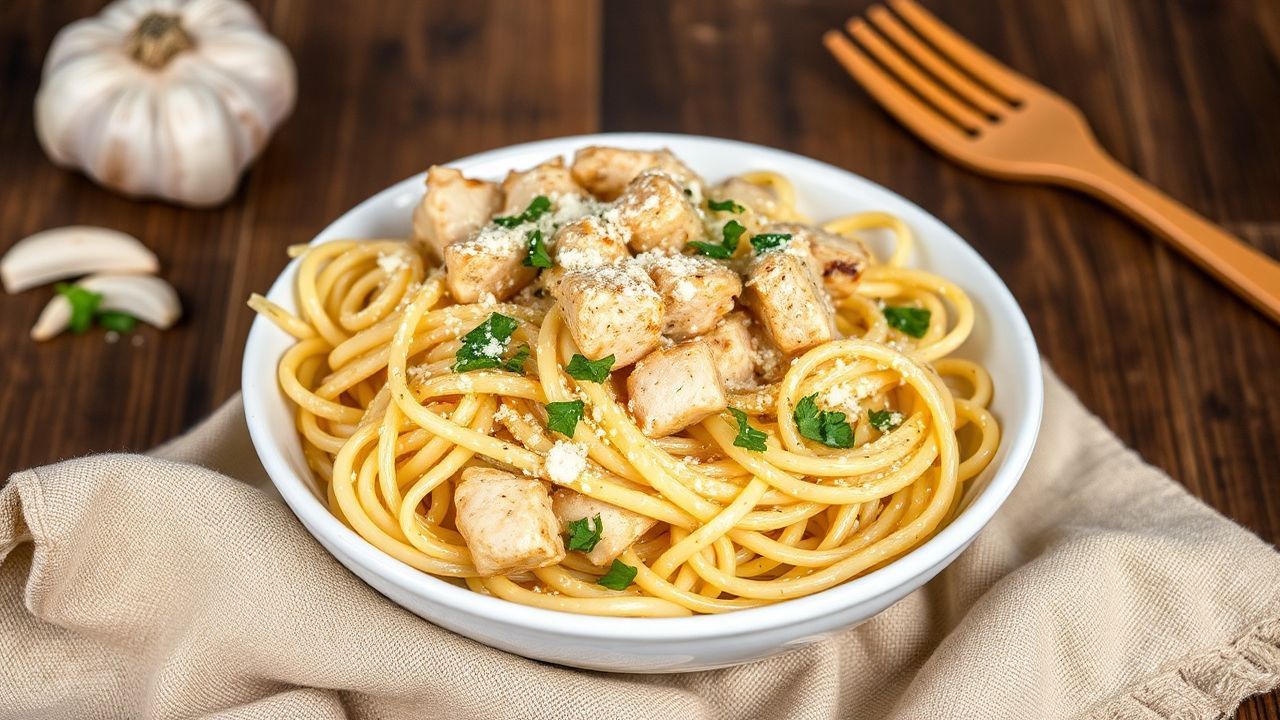 Healthy chicken pasta dinner tips for amazing flavor.