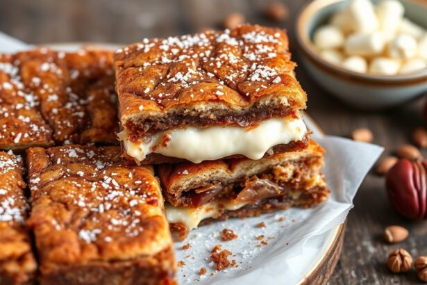 Amazing Kunafa brownies: seven essential steps for fusion dessert perfection.