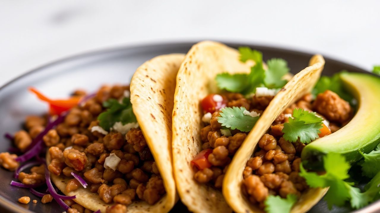 Delicious lentil taco recipe: 10 essential vegan tips.