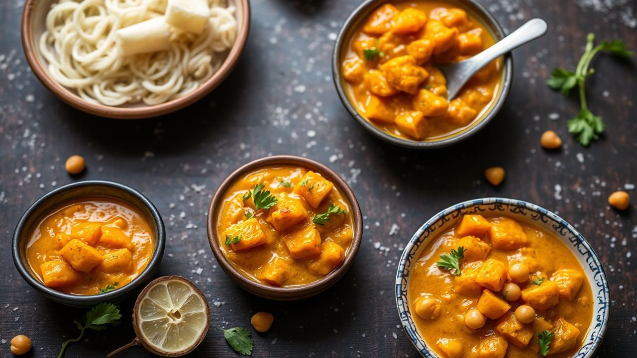 Curry: 10 health benefits and essential tips for amazing curry dishes.