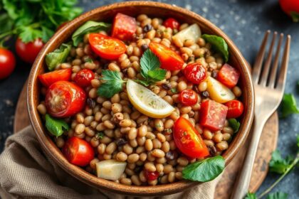 Healthy lentil salad benefits and recipes for a nutritious meal.