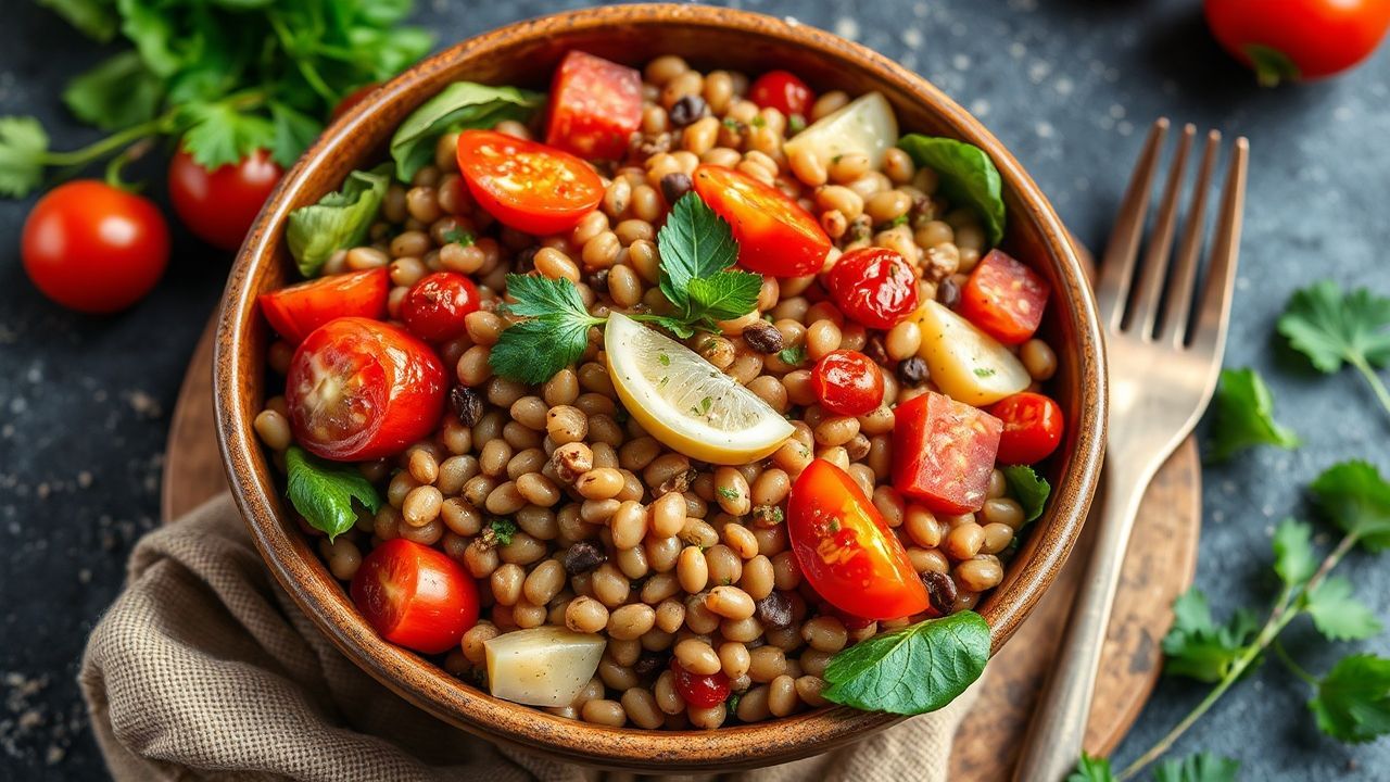 Healthy lentil salad benefits and recipes for a nutritious meal.