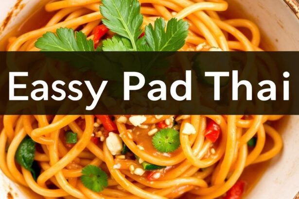 Vegan gluten-free Pad Thai recipe tips for an amazing masterpiece.