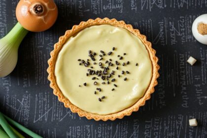 Delicious vegan leek tart recipe secrets for an amazing delight.