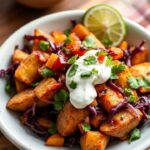 Sweet potato taco bowl hacks for amazing flavors.