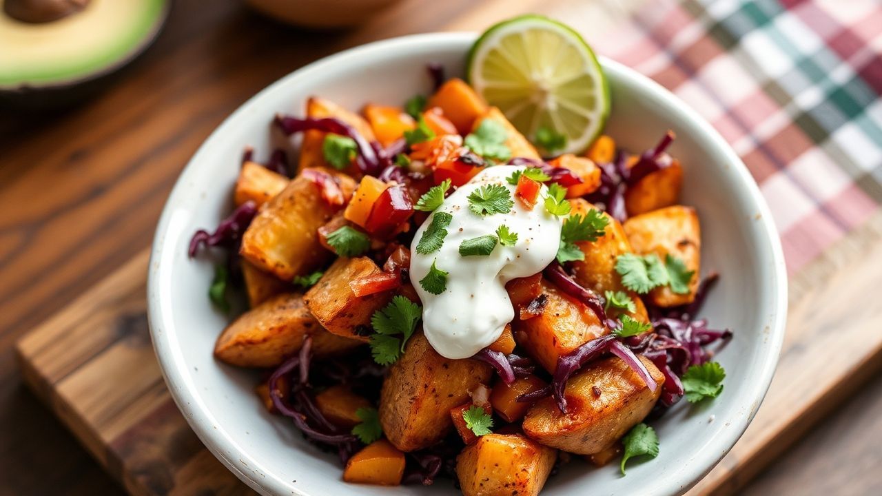 Sweet potato taco bowl hacks for amazing flavors.