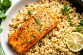 One-skillet salmon recipe tips for a delicious meal.