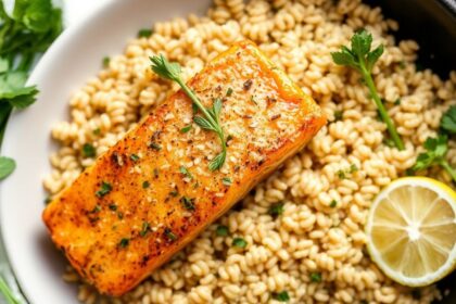 One-skillet salmon recipe tips for a delicious meal.