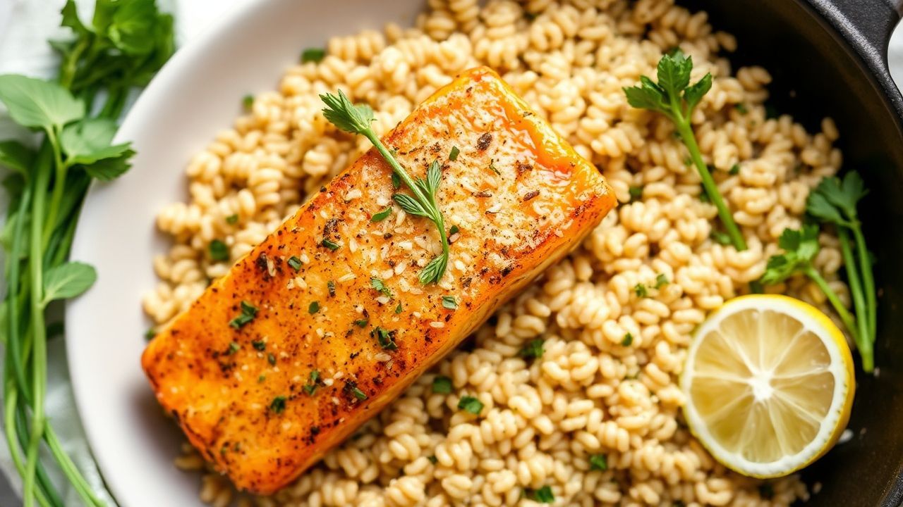 One-skillet salmon recipe tips for a delicious meal.