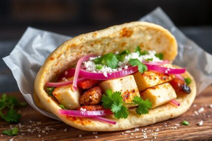 Tofu gyros: flavorful plant-based meal secrets.