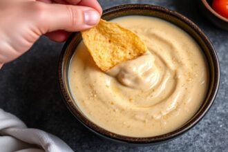 Amazing vegan queso dip: 7 secrets for an easy, creamy recipe.