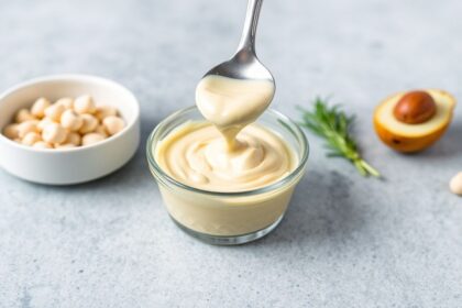 Delicious vegan mayo made easy: 5 tips for quick creation.