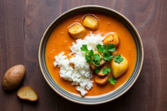 Rich Massaman curry secrets: amazing, comforting dish.